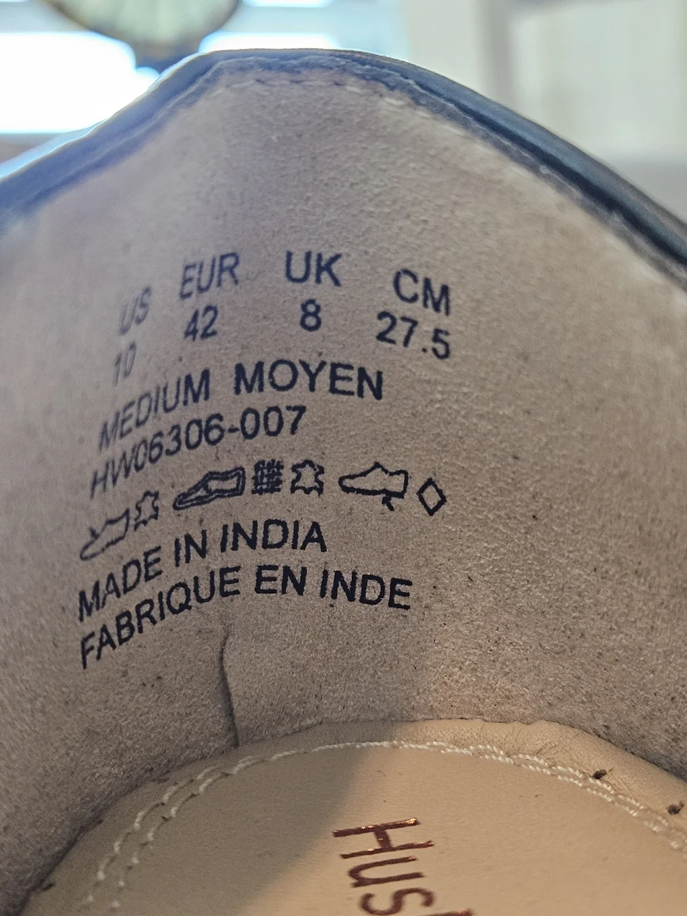 Hush Puppies like new